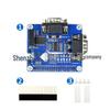 Двухканальная изолированная плата расширения RS232 для Raspberry Pi - SC16IS752+SP3232