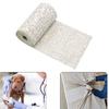 Plasters Bandages Roll for Baby Belly Casting and Art Project Multipurpose Use In Crafting White Plasters Cloth Strips