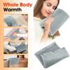 Electric Hand Warmer Waist Belt USB Rechargeable Graphene Hot Compression Handbag Soft Plush Waist Leg Warming Belt