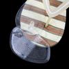 1 Pair Fit Size Forefoot Pad Shock Proof Useful Men Flip Flops Insole Half Size Toe Separator Shoe Cushion