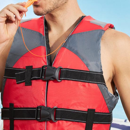 Спасательный жилет с убирающимися ремнями безопасности, светоотражающими пленками, спасательный жилет, плавучесть более 100 Н, безопасная плавучая одежда