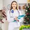 Heart Acrylic Glitter Elastic Clip Doctor Nurse Student Teacher Badge Holder Retractable Badge Reel