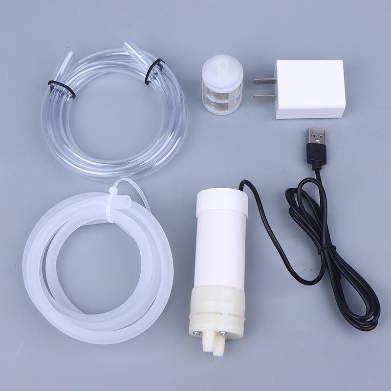 Диспенсер для воды с USB-питанием и самовсасывающим насосом, насос для полива балкона, насос для воды в аквариум