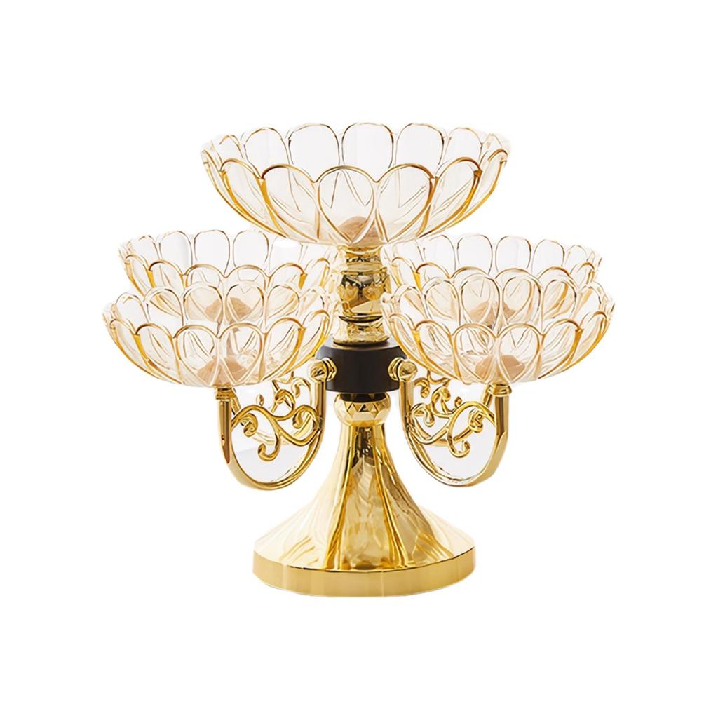 Набор мисок для фруктов на кухне, противоскользящие и износостойкие, удобные подносы для хранения сухих фруктов