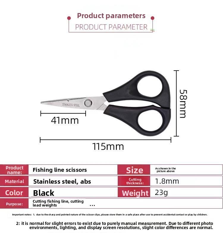 Oem Cutter Hook Remover For Fishing Tackle Tool Fishing Accessories Tools For Fishing Plier Line Cutter Scissors Fishing Scissor