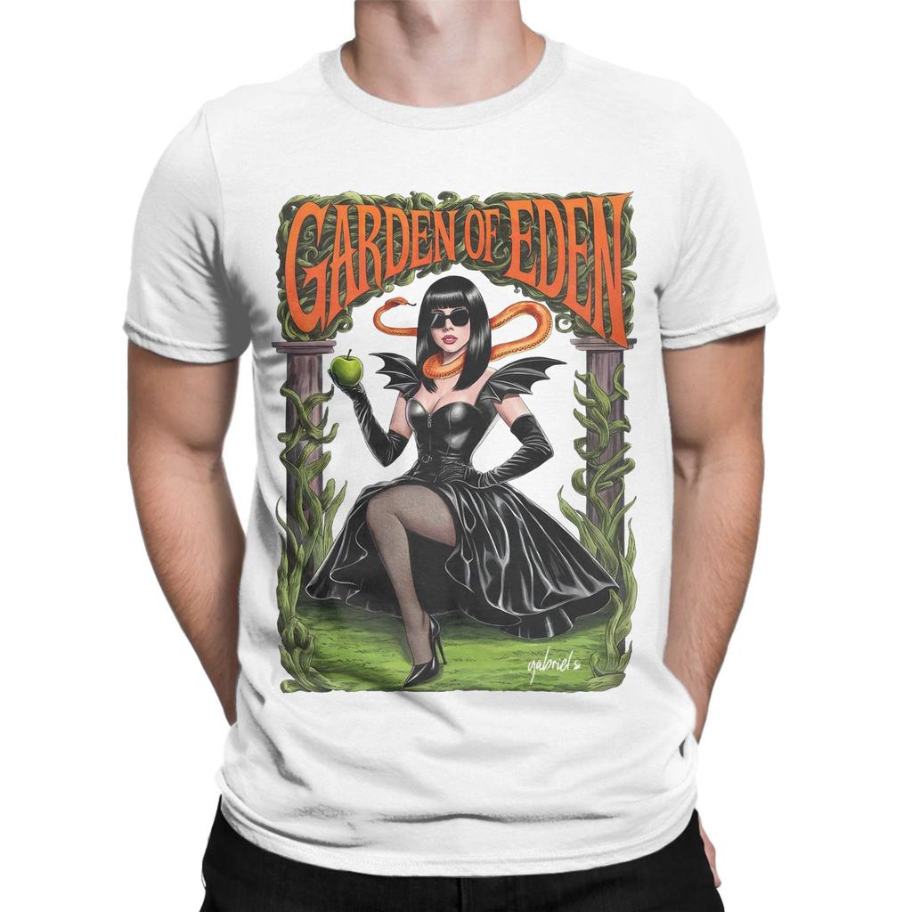 Lady Gaga Garden of Eden Lady Gaga Mayhem Album Graphic T Shirt Funny  T-Shirts Summer O Neck Tee Shirt Oversize Clothing