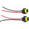 2025 New 2Pcs H11 H8 Headlight Fog Light Conversion Wiring Plug Adapter Harness