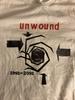 Unwound 1991-2091 Коллекция Белый Хлопок Все Размеры Рубашка AL709 Унисекс Футболка