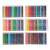 Water Color Pencils 7.5mm Water Soluble Rich Vibrant Luster Smoothing Colored Pencils for Kids
