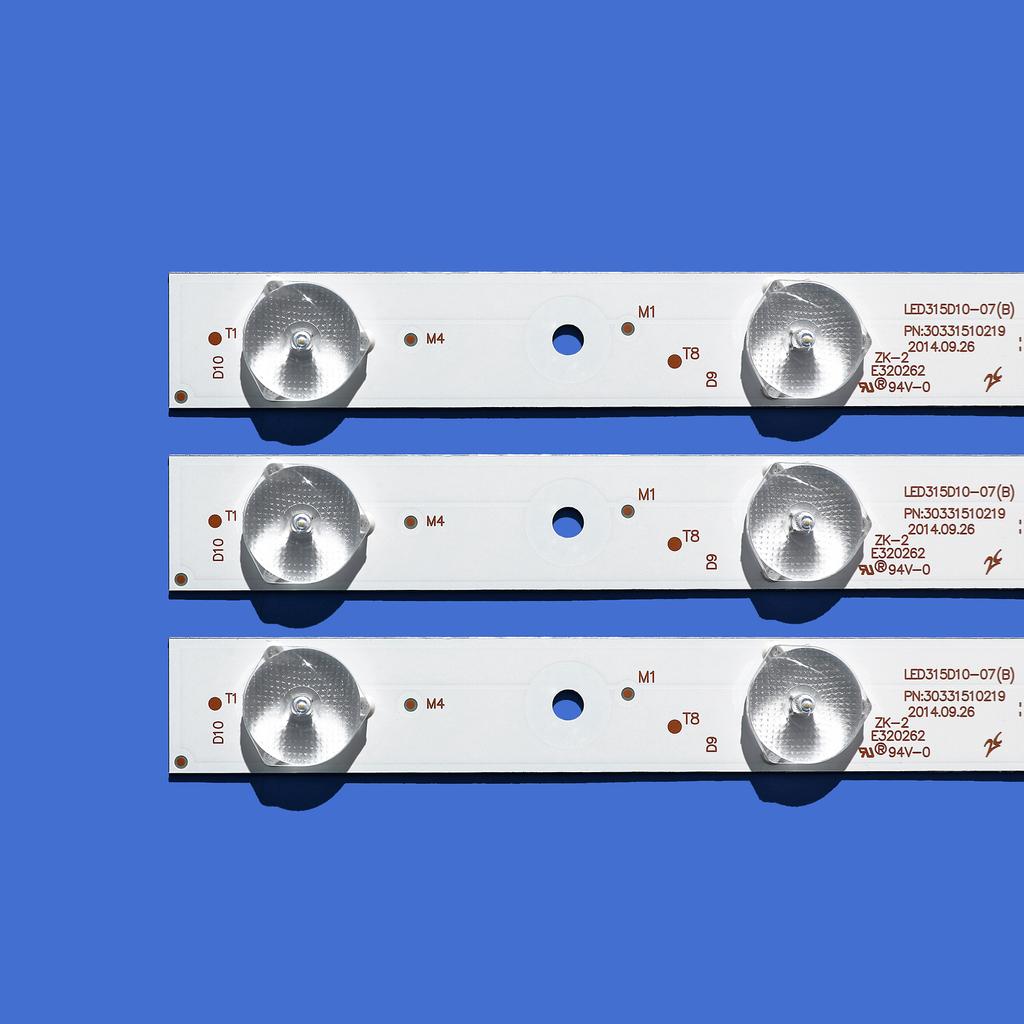 Лента светодиодной подсветки для 32PAL535 LE32B310N LED315D10-07(В) 30331510219 LED315D10-ZC14-07(К) 30331510213 В320БДЖ6-К01 В320БДЖ7-ПЭ1 ЛЭ32К5000Т ЛЭ32К5500Т