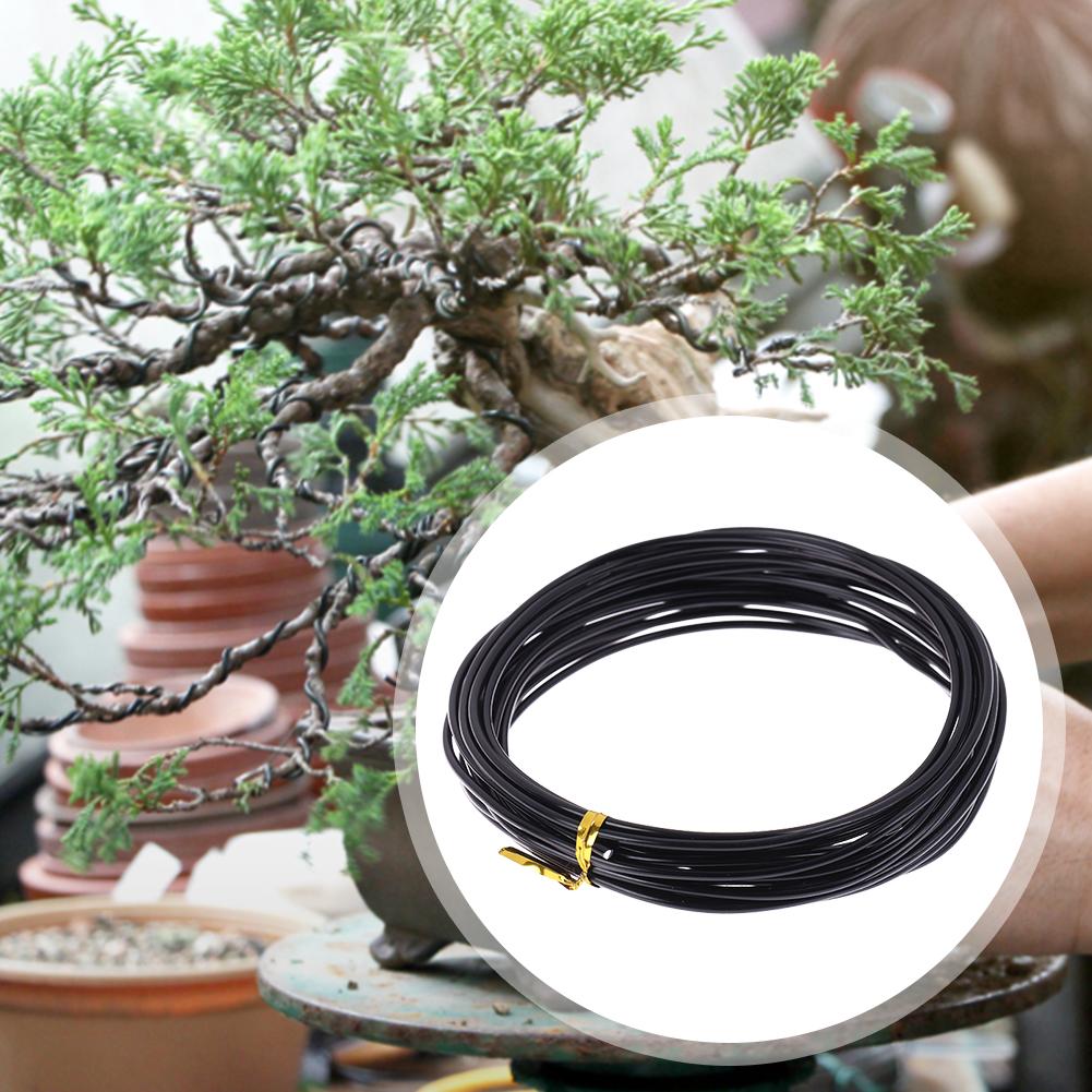 5M Bonsai Wire Anodized Aluminum Bonsai Training Wire 1.0mm, 1.5mm, 2.0mm, 2.5mm, 3mm Bonsai Binding Wire For Plant Shapes
