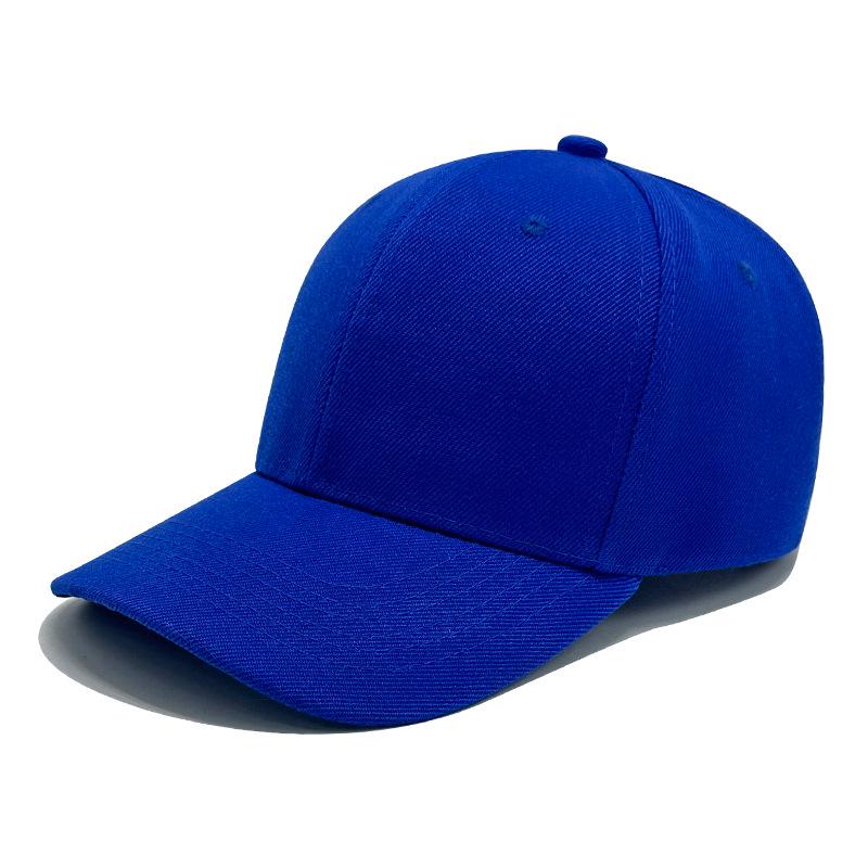 Summer Sun Protection Non-Collapsing Baseball Cap - Acrylic, Minimum Order 50 Pieces
