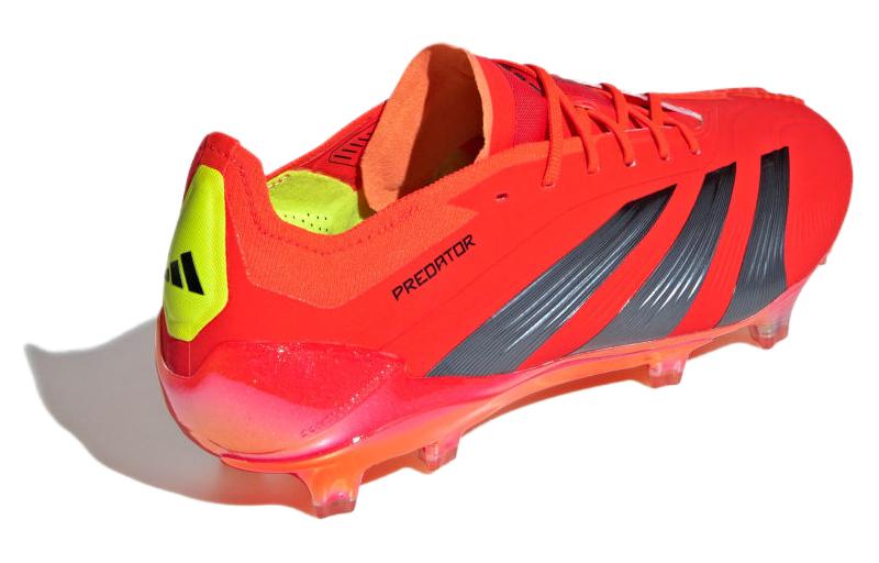 adidas Predator Elite FG Solar Red Core Black Team Solar Yellow