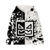 Angry Geometry Dash Hoodie Children Clothes Kid Girl Boy Sweatshirt Manga Hoody Baby Casual Pullovers Sportswear Clothing