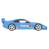 Хот Вилс Car Culture Силуэт Nissan 300ZX Мини-машинка Игрушка Синий JBK61 Возраст 3+