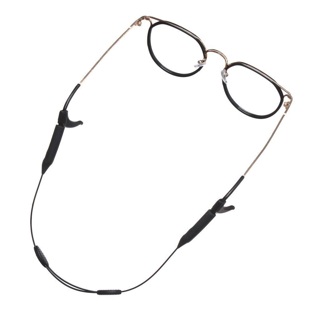 Sunglasses Chain Anti-Slip Ear Hook Glasses Strap Scalable Eyeglass Lanyard Adjustable Eyewear Rope