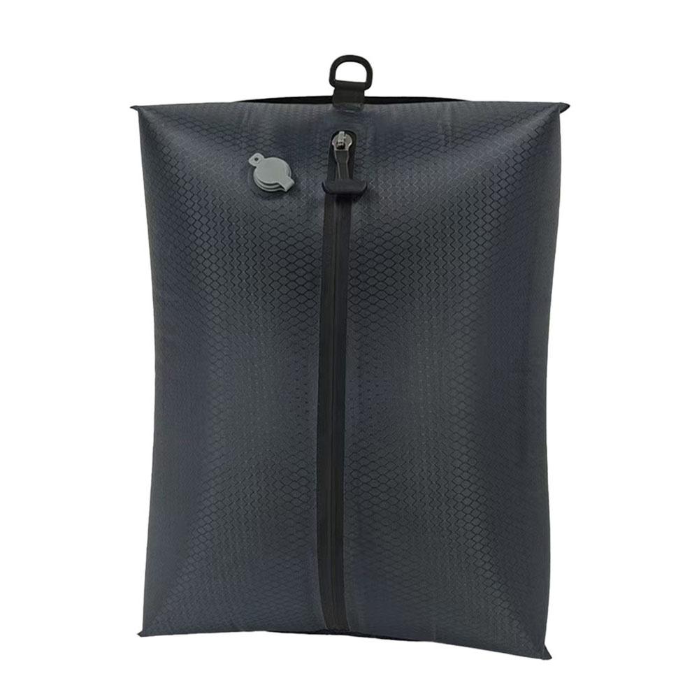 Водонепроницаемые дорожные вакуумные пакеты Складная вакуумная сумка для хранения багажа для чемоданов рюкзаков багажа