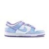 Nike Dunk Summer Night Dream Slip Resistant Abrasion Resistant Low top Skateboard Shoes Unisex White Purple DD1873-108(Team626-)