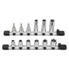 Socket Set SHCH3120 Plug Angle 9.5mm (3/8") Contents 12 Items