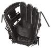 Rawlings HOH PRO EXCEL ELITE Wizard Baseball Size M #02 Glove, Softball, Junior, Kids, GJ5HW2G9MMG, Black, All-Around, (Right-Handed Thrower)