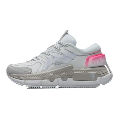 Li Ning Kua Fu Ткань Синтетическая кожа Амортизирующие Нескользящие Износостойкие Дышащие Легкие Низкие Кроссовки Для Мужчин Кроссовки ARHR083-2