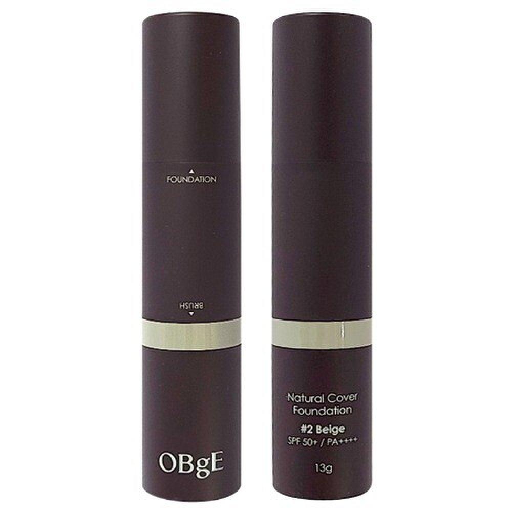 OBge Объект Тональный стик Natural Cover No. 2 бежевых 13г 2шт