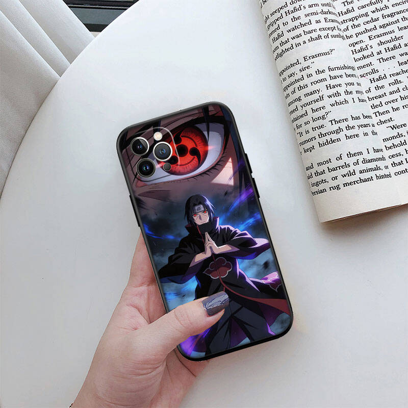 MH103 Чехол для телефона Naruto Учиха Итачи Новая оболочка для Xiaomi Poco F2 F3 M2 M3 M4 M5 M6 X2 X3 X4 X6 Pro NFC GT Plus