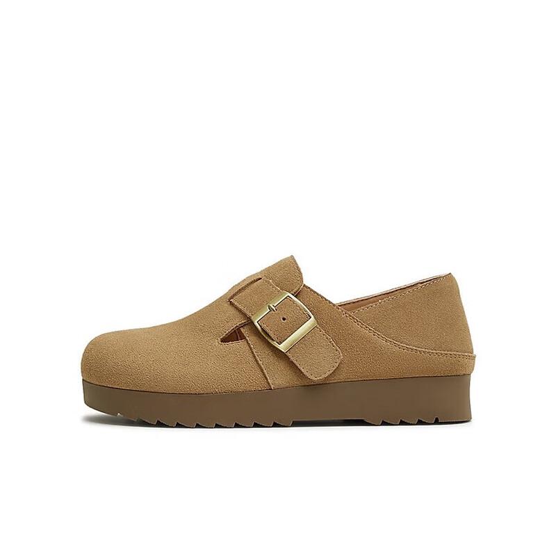 TEENMIX Women's Slip-On Casual Sandals