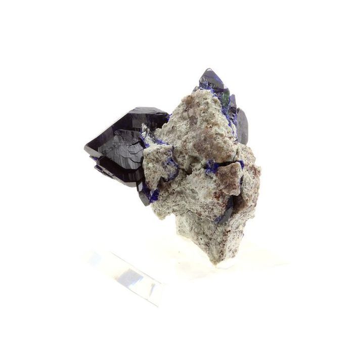 Pierres et Minéraux. Azurite. 180.0 ct. Milpillas Mine, Sonora, Mexique.