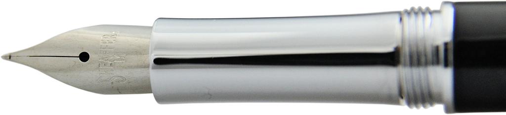 Sheaffer Fountain Medium Onyx Officially Imported ITS9235PN-M Dual-Use Pen, Nib, Black,