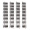 4 Pack HO Scale Train Track Elements for Creative Projects And Toy Fun In 1:87