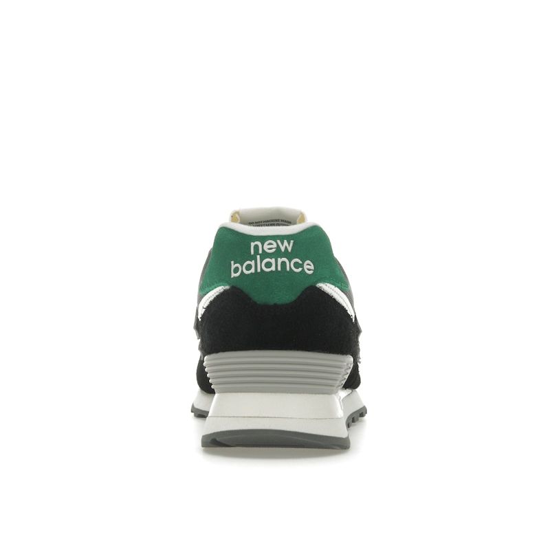 New Balance 574 Black Classic Pine Женские кроссовки Castlerock WL574YA1