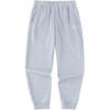 Training Series Solid Color Elastic Waist Tapered Knit Sports Pants Men Bottoms Gray 952357303-3,952517306S-3
