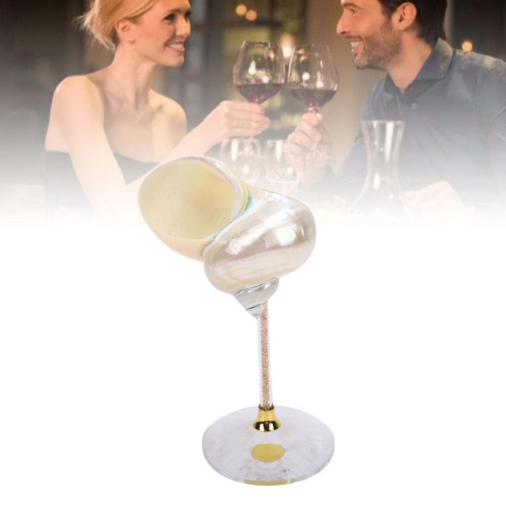 Wine Glass Polished S Unique Crtive Drinking Goblet Cocktail Drinks Cup for Wedding Party Bar
