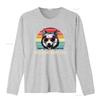 Best Husky Daddy Ever Retro Style T Shirt Siberian Print for Dog Lovers Perfect from Son Daughter vintage Washed Stretched