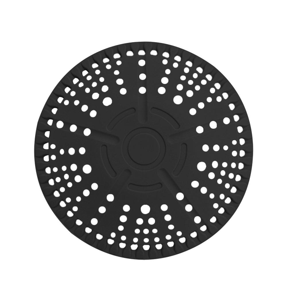 Round Shape Floor Drain Cover Hair Clean Up Shower Drain Pad  Kitchen Bathroom Accessories