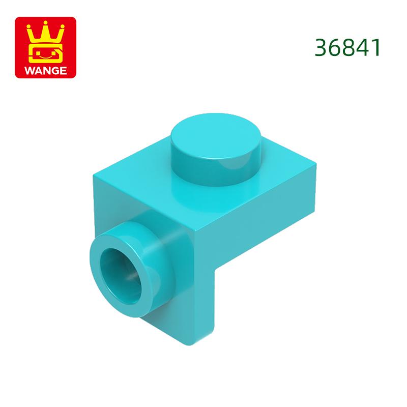 Нетоксичный 358 шт./Лот Скоба с 2 отверстиями спереди 1x1 - 1x1 Кубик Цвета Moc Аксессуары Совместимый с 36841 Кирпичик Детские Игрушки