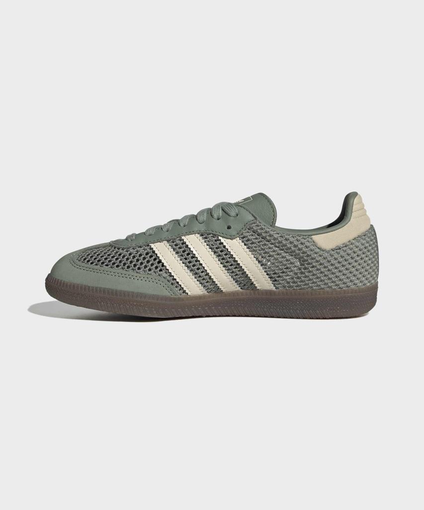adidas Самба Ог - Зеленый:Wonder White / Ih4002