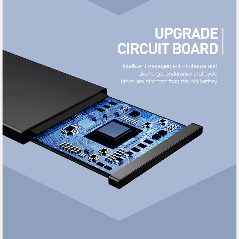 NOHON Батарея для iPhone Xiaomi Samsung Huawei Meizu Oneplus Сменная литий-полимерная батарея