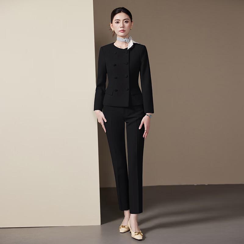 Женский элегантный профессиональный костюм-двойка