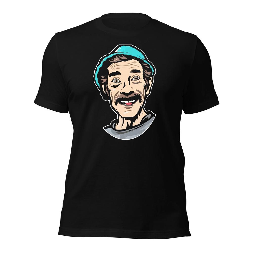 Don Ramon Digital Art Graphic Tee Shirt Unisex 100% Cotton T-shirt Mens Tees Top
