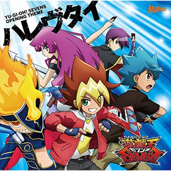 [CD] Harevutai  [Anime Ver.] Yu-Gi-Oh Sevens Season 2 OP NEW from Japan