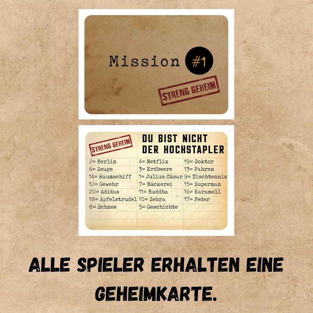 «Самозванец — Сможете ли вы его разоблачить?»" — настольная игра, сочетающая блеф, креативность, словесные игры и подозрительность!, подходит для многих людей, настольная игра