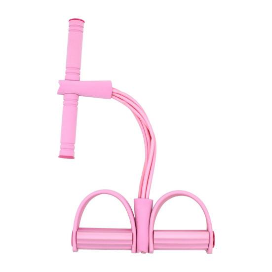 6-трубчатая педаль для приседаний с ручкой, многофункциональная натяжная веревка, эластичная педаль для йоги