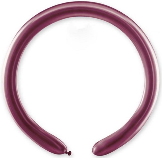 Db4 Balloons - Italian Tubes Shiny Pink 100 Pcs