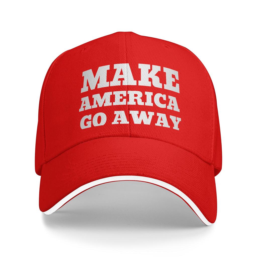 MAGA Гренландия Сделай Америку Уходи Сэндвич Кепки Взрослые Спортивные Бейсболки Кепки Регулируемая Полиэстер Спортивная Кепка Зимняя Кепка