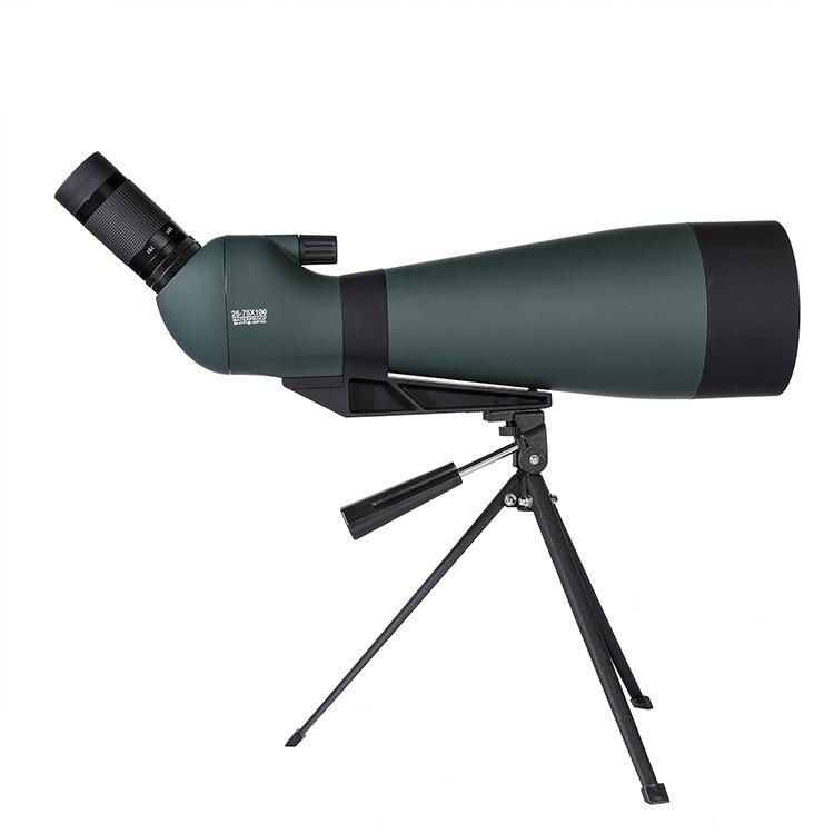 Монокулярный телескоп ночного видения HD 25-75x100 для наблюдения за птицами