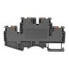 Gray 4mm2 Double-deck 4-wire Terminal Block