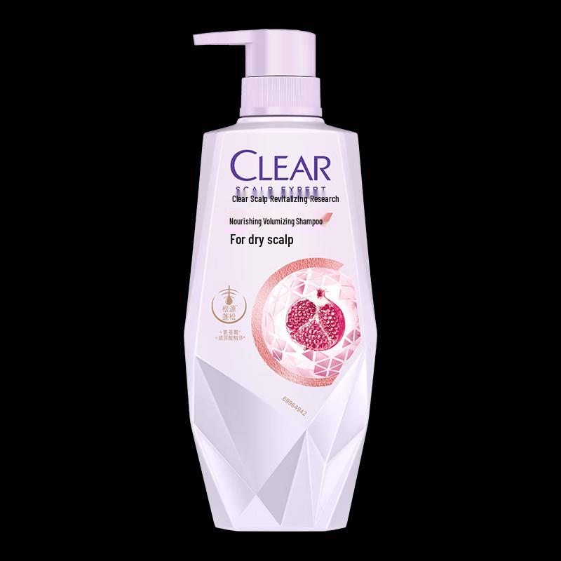 Clear Питательный шампунь для объема и ухода за кожей головы