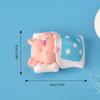 Мини-милая фигурка свиньи, модель животного, мох, микропейзаж, домашний декор, миниатюрные аксессуары для украшения сада фей